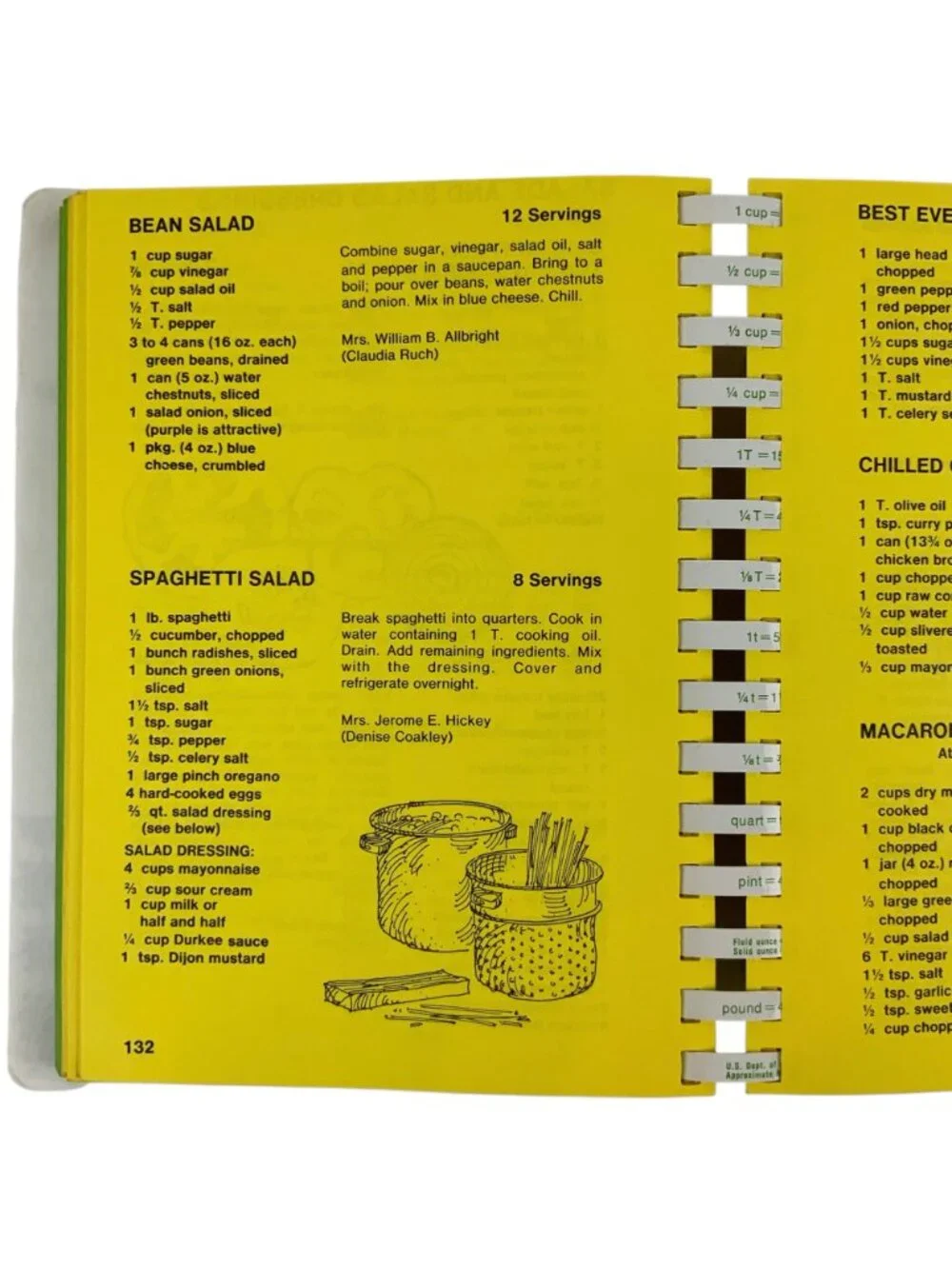 Soupçon Junior League Of Chicago Cookbook 1979 Seasonal Recipes Spiral Bound